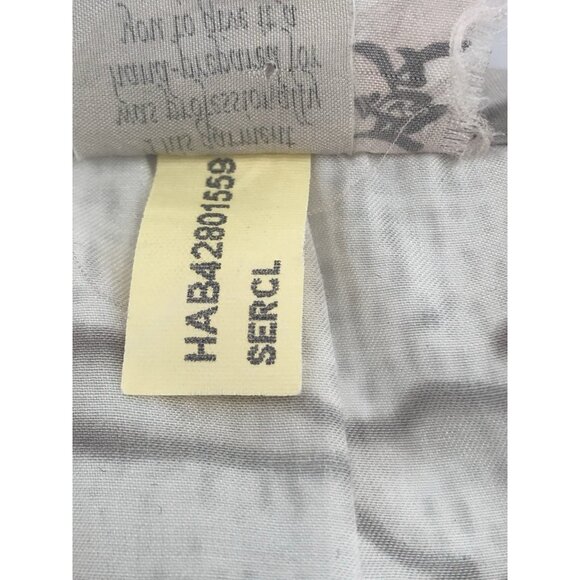 Da Nang Tank top Blouse Womens  Size XS Silk Floral Embroidered Button Down - Picture 11 of 11